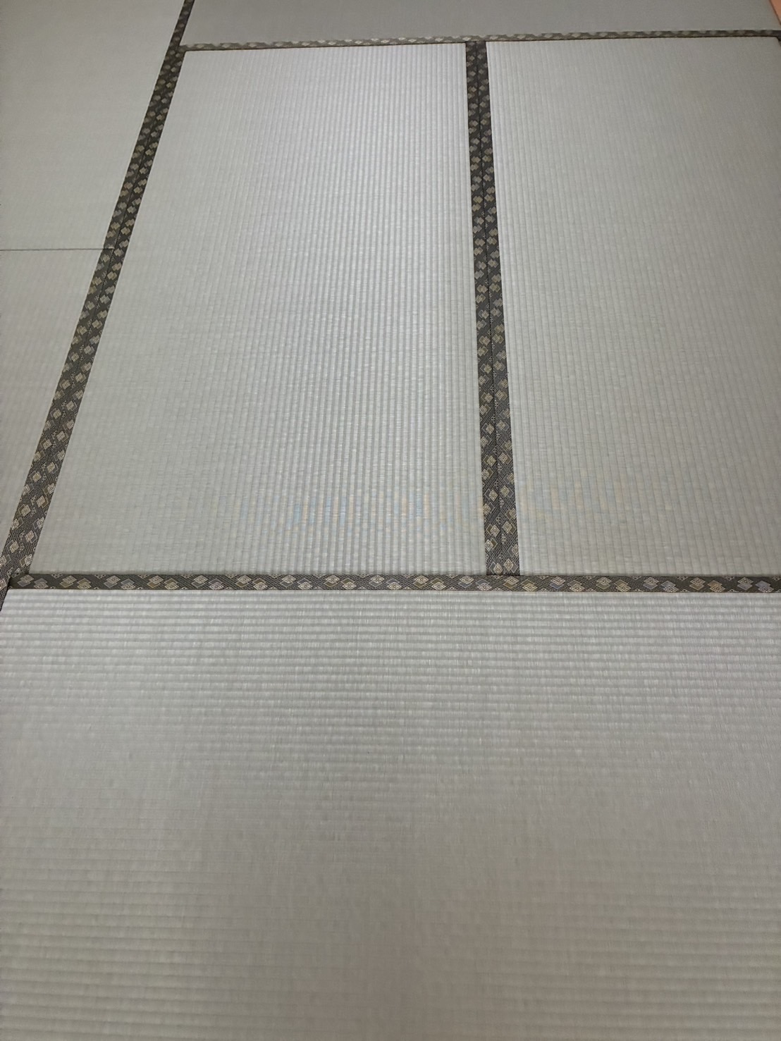 浜松市浜名区　セキスイ表　畳表替え